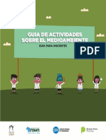 Guía de Actividades Sobre El Medioambiente Docentes (1)