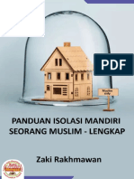 Panduan Isolasi Mandiri Seorang Muslim - Lengkap