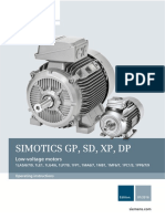 SIMOTICS_GP_SD_DP_XP motor manual