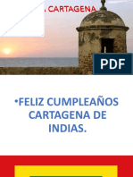 Cumpleaños Cartagena de Indias