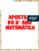 APOSTILA 2 ANO MATEMÁTICA