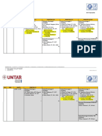 JADWAL KULIAH Semester Ganjil 2021-2022 - 8 Juli 2021