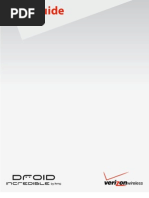 Download HTC DROID Incredible for Verizon Wireless Manual by Wirefly SN51995650 doc pdf