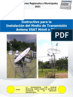 Instructivo de Instalación VSAT