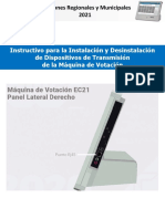 Instructivo de Instalación de Dispositivos de Transmision