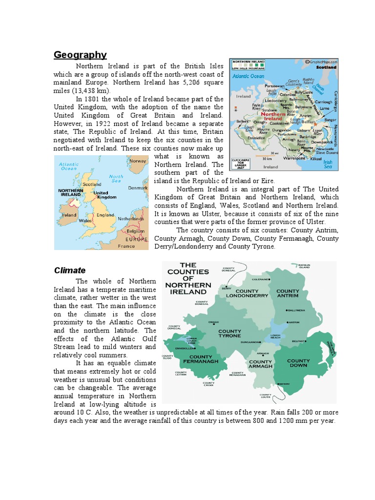 Northern Ireland Pdf Northern Ireland Ireland