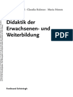Didaktik Der Erwachsenen - Und Weiterbildung by Aiga Von Hippel, Claudia Kulmus, Maria Stimm