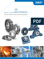 SKF Bearing and Mounted Product