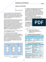 SKF Bearing Internal Clearance and Preload