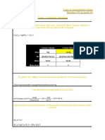 Quantitative Chem Ending