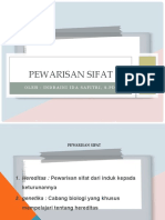 8 Pewarisan Sifat