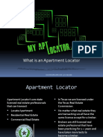 What Is An Apartment Locator