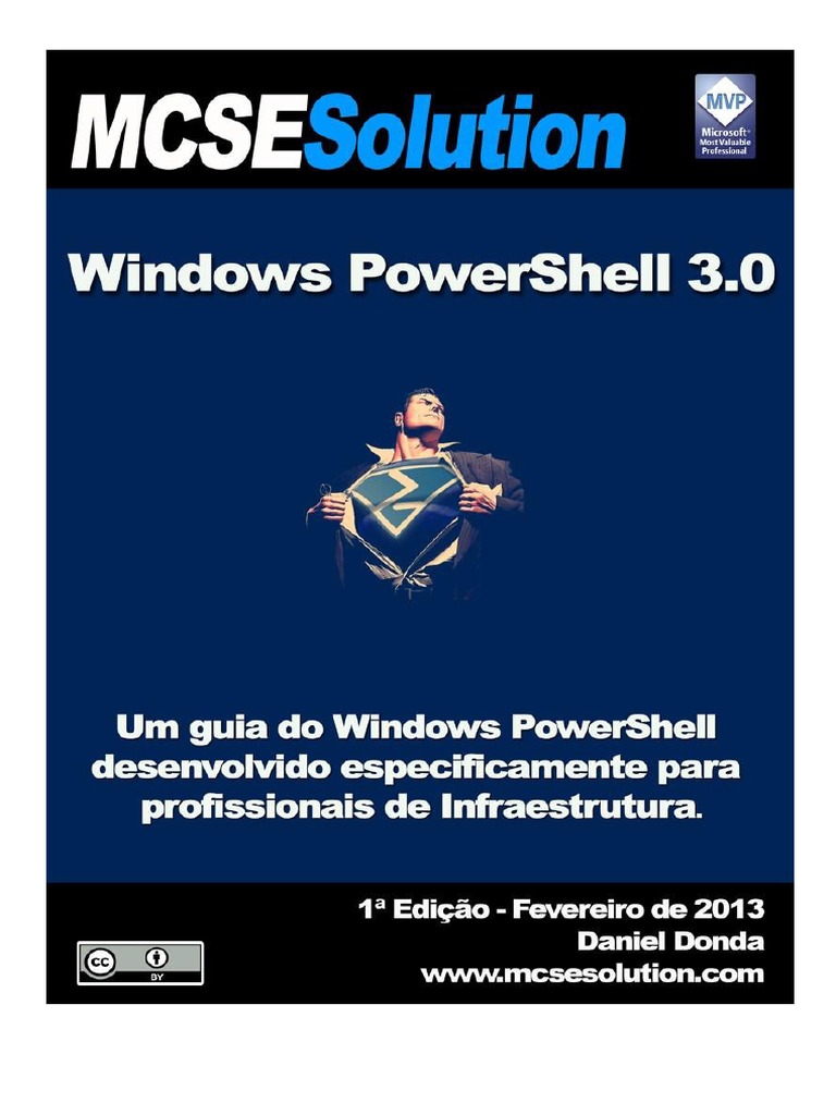 (Powershell) - Livro - Versão 3.0 | PDF | Teaching Methods & Materials