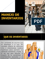 Gestion o Manejo de Inventarios