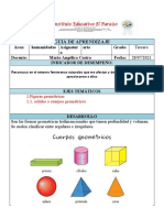 Guia Arte - Solidos Geometricos