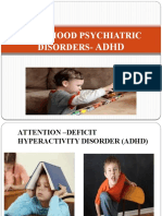 Childhood Psychiatric Disorders
