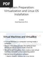 Virtualization and Kali Install