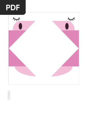 unicorn cootie catcher pdf