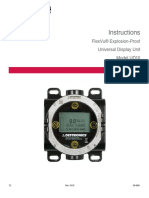 Det Tronics FlexVu UD10 Instructions 95 8661 7.2