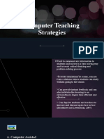 Computer-Teaching-Strategies