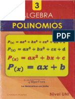 3 X Polinomios - Christian Huertas