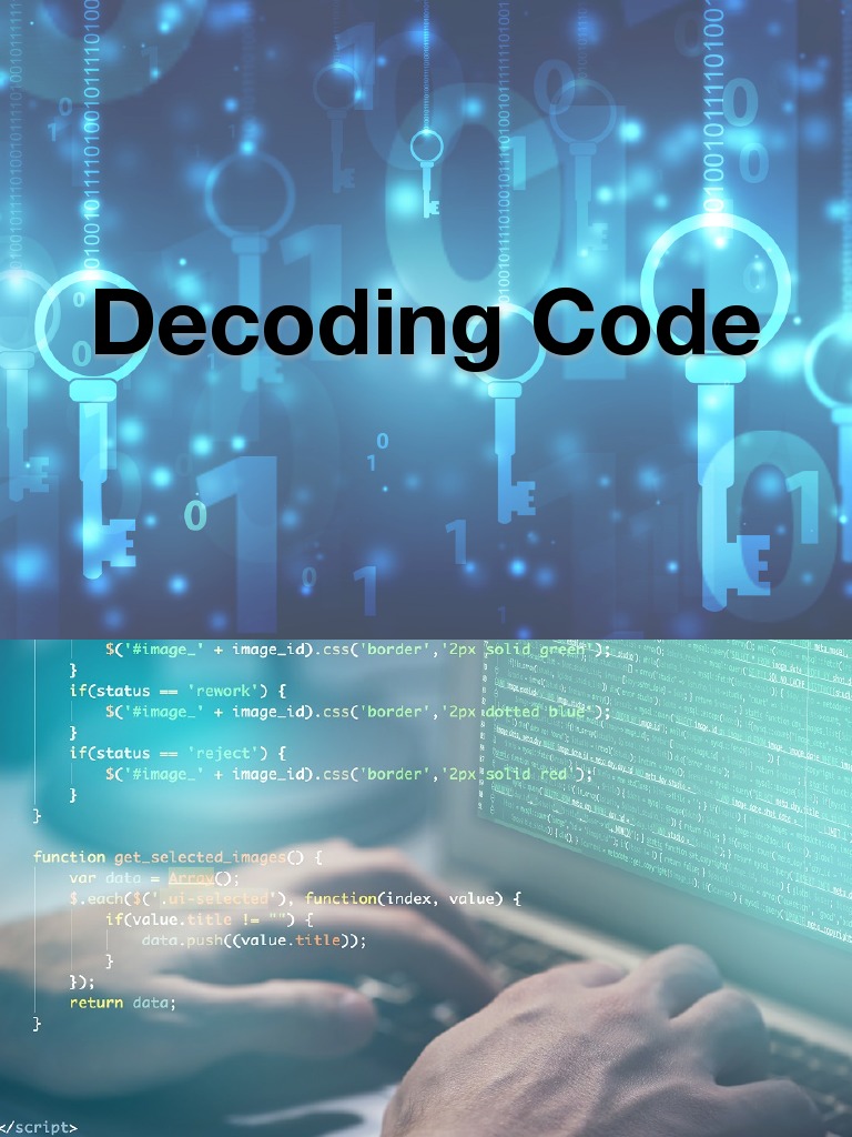 Decode Code | PDF