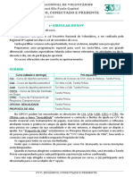 1ª Circular do ENV