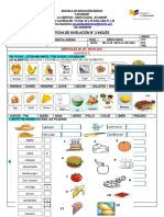 FICHA 4 Media NIVELACIÓN 2 - INGLÉS