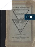 An Expose of The Imperator of AMORC by DR Clymer