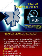 Trauma Craneoencefalico Tce