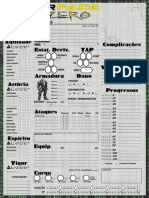 Ficha Savage Worlds Interface Zero