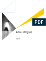 Activos Intangibles Actual (IAS 38)