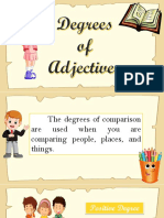 Degress of Adjectives