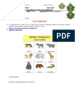 CLASE N°01 - UNIDAD 4 - CIENCIA Y TECNOLOGÍA - LOS ANIMALES