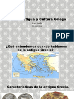 Grecia Antigua y Cultura Griega