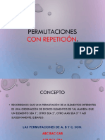 Permutaciones Con Repetición