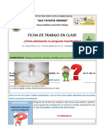 Plantear pregunta de investigación