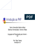 Introdução Ao PHP