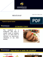 Meatloaf: Programa de Ingeniería Industrial Ingles Iii