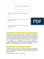 Porque Son Importantes Los Simulacros en Los Planes de Seguridad de Una Organización