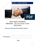 Manual Del Participante Curso Negociaciones y Ventas Efectivas 2021