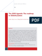 The 2030 Agenda: The Roadmap To Globallizaton: Authors: Filipa Correia, Philipp Erfurth and Julie Bryhn