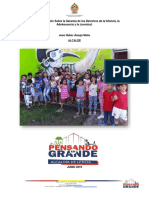 Informe de Gestion Infancia Adolecencia y Juventud Municipio de Leticia Completo