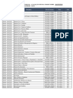 Direito - Avaliação Interativas e Blendeds 2019-2 - Matutino