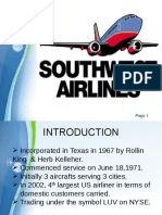 Southwest Airlines Powerpoint Template: Key Strategies and Their Impact