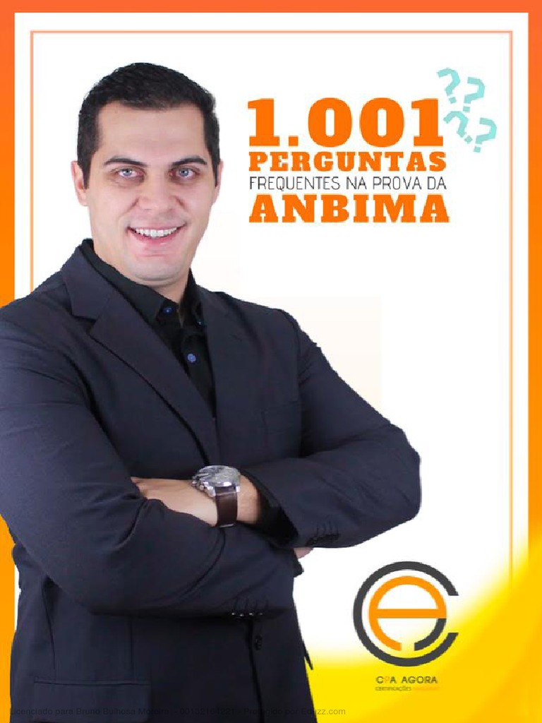 Anbima Cpa-10 - Professor Aparecido Conceição, PDF, Título corporativo