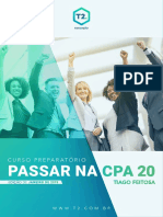 CPA 20 - Thiago Feitosa - Janeiro 2019