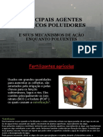 Agentes Químicos Poluidores