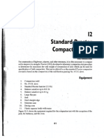Standard Proctor Compaction Test: Test and Is Based On The Compaction of The Soil Fraction Passing No, 4 U.S. Sieve