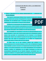 SISTEMAS INTERNACIONALES DE PROTECCIÓN A LOS DERECHOS. Unidad II